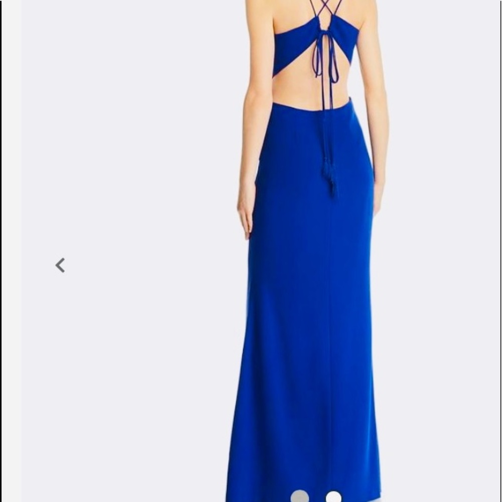 Adrian Cut Out Dress 4
